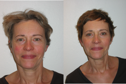 Voici le Relooking Coiffure de Simone