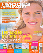 COUVERTURE MODE & TRAVEAUX IMAGE NOUVELLE JUIN 09