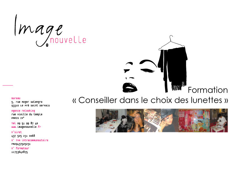 La formation conseiller dans le choix des lunettes