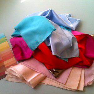 Draps de colorimétrie