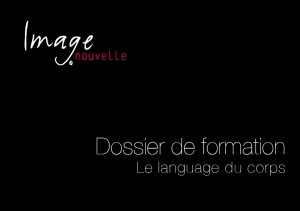 Découvrez le dossier de formation "le langage du corps"