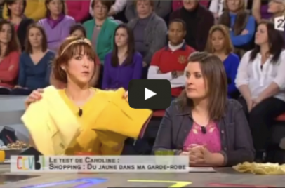Comment porter le jaune CCVB