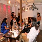 Relooking party make-up