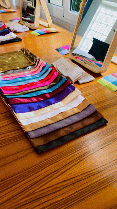 Presentation de la gamme de colorimétrie d'image nouvelle. Matériel conseil en image