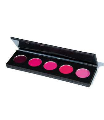 Colorimétrie chaude - Palette de 5 rouges à lèvres – Image 2